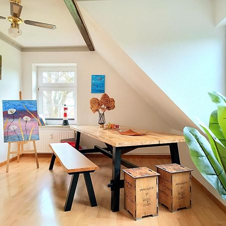 Ruhiges Exzellenz-Appartement Diana Im Elb-Urstromtal - Fast Wlan, Good For Long-Terms 布莱克德 外观 照片