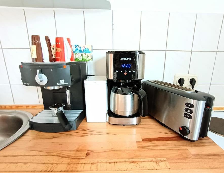 Ruhiges Exzellenz-Appartement Diana Im Elb-Urstromtal - Fast Wlan, Good For Long-Terms 布莱克德 外观 照片