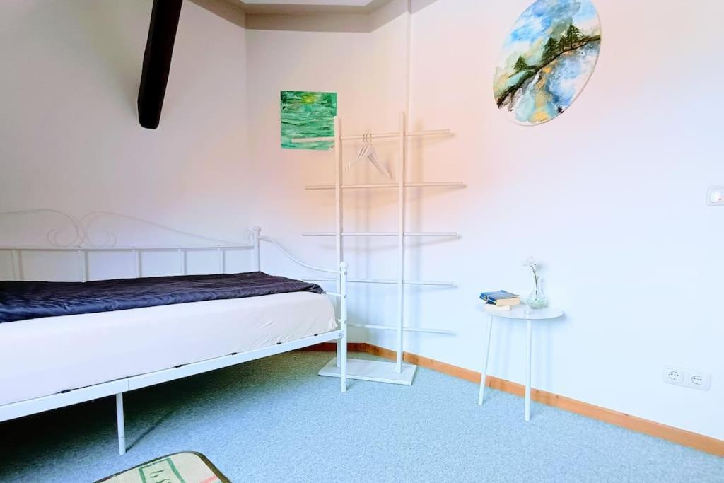 Ruhiges Exzellenz-Appartement Diana Im Elb-Urstromtal - Fast Wlan, Good For Long-Terms 布莱克德 外观 照片