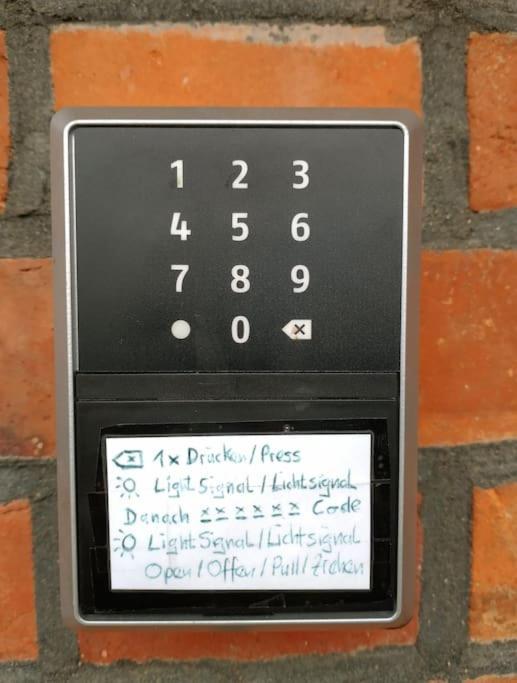 Ruhiges Exzellenz-Appartement Diana Im Elb-Urstromtal - Fast Wlan, Good For Long-Terms 布莱克德 外观 照片