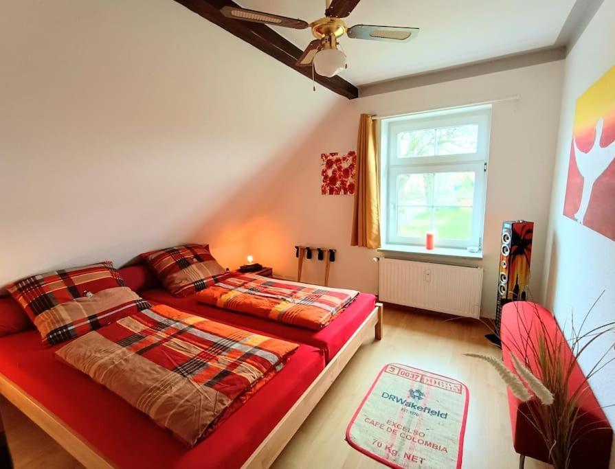 Ruhiges Exzellenz-Appartement Diana Im Elb-Urstromtal - Fast Wlan, Good For Long-Terms 布莱克德 外观 照片