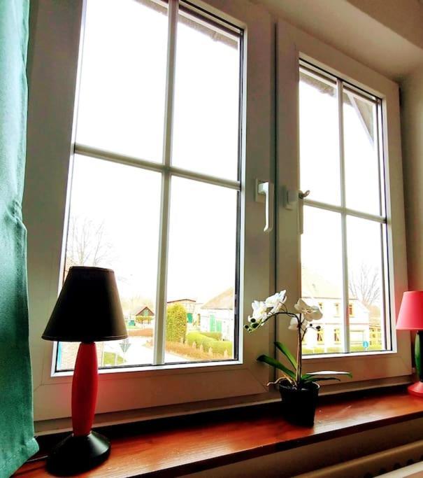 Ruhiges Exzellenz-Appartement Diana Im Elb-Urstromtal - Fast Wlan, Good For Long-Terms 布莱克德 外观 照片